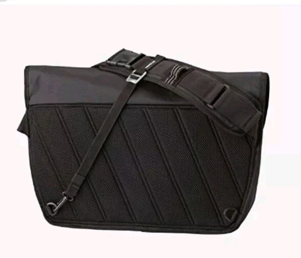 全新 Columbia Tech Trekker 便携式电脑 邮差包 适合 15 英寸 便携式电脑 黑色 79 美元 — 第 3/4 张图片