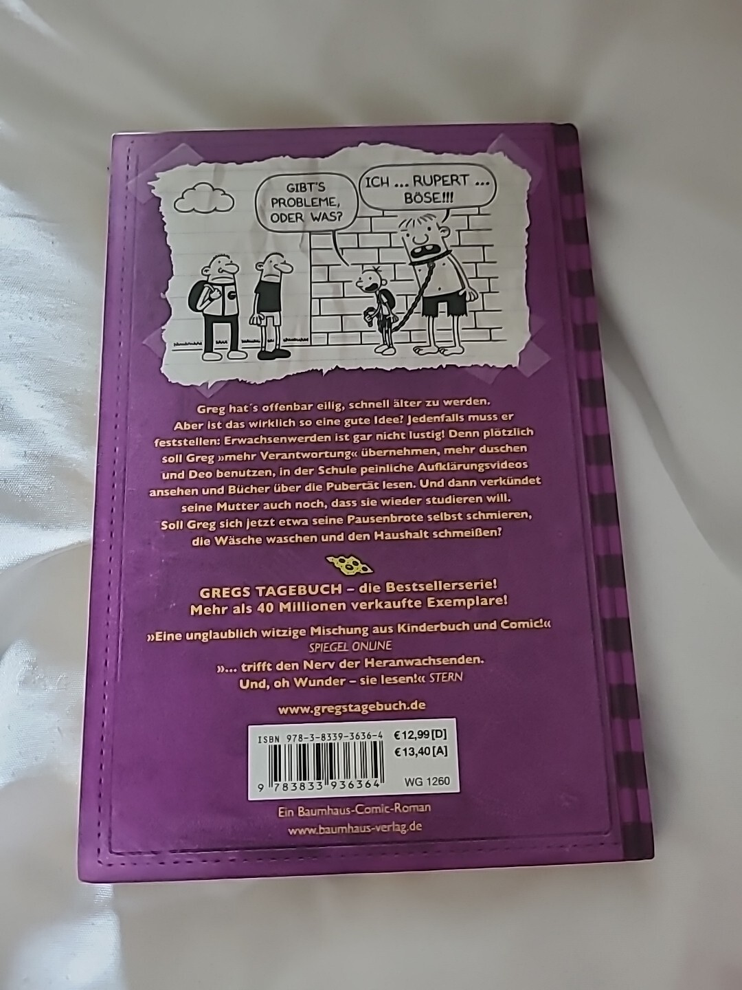 Thumbnail - Gregs Tagebuch 05 - Geht's Noch? Von Jeff Kinney (2011, Gebundene