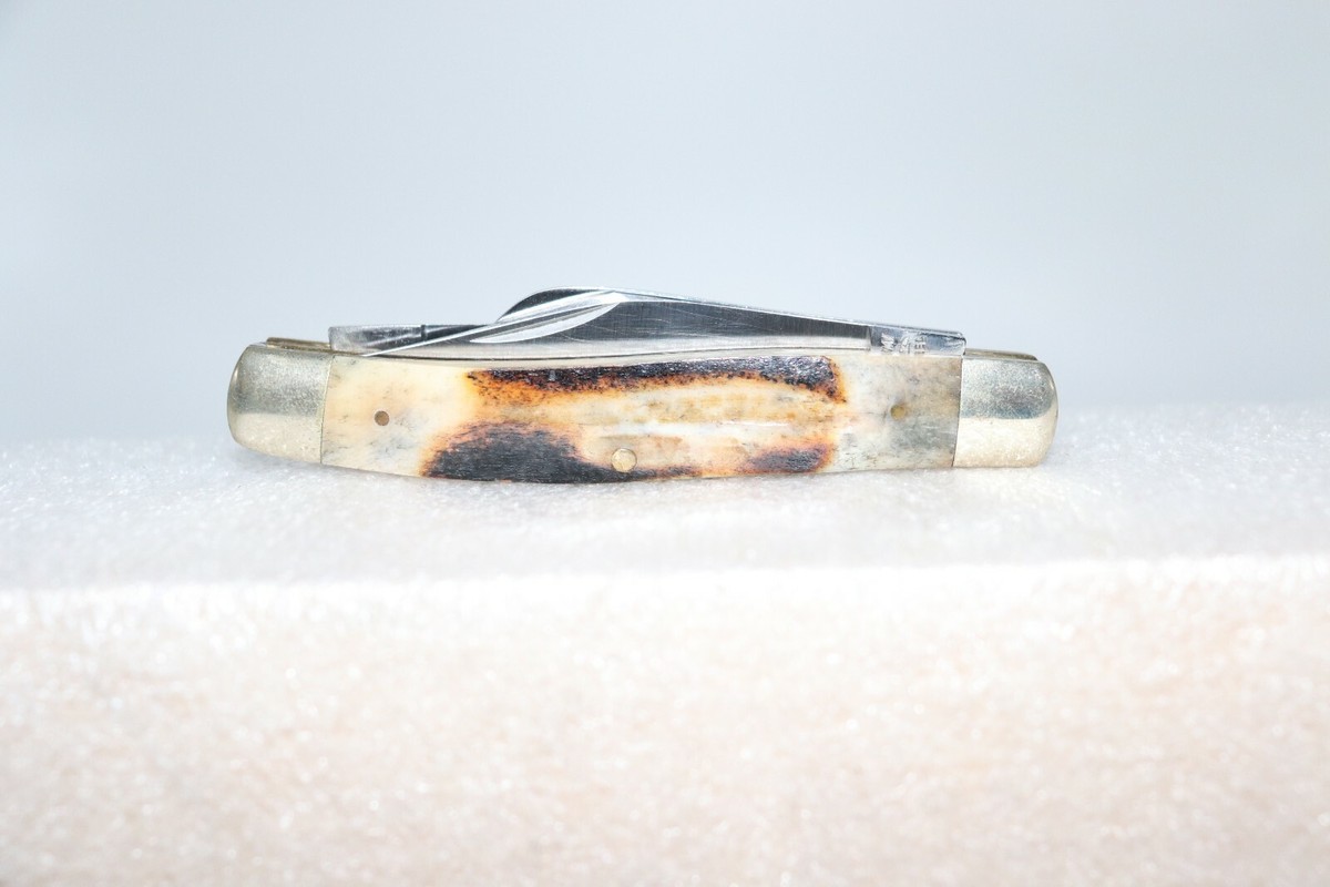 1984 PARKER IMAI K-296 Stockman Japan Pocket Knife | eBay