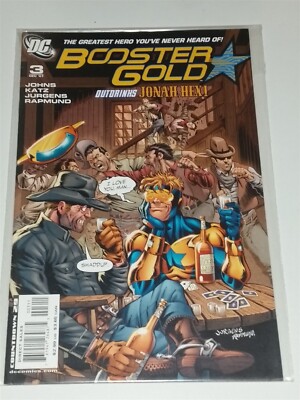BOOSTER GOLD #3 NM+ (9.6 OR BETTER) DECEMBER 2007 JONAH HEX DC COMICS