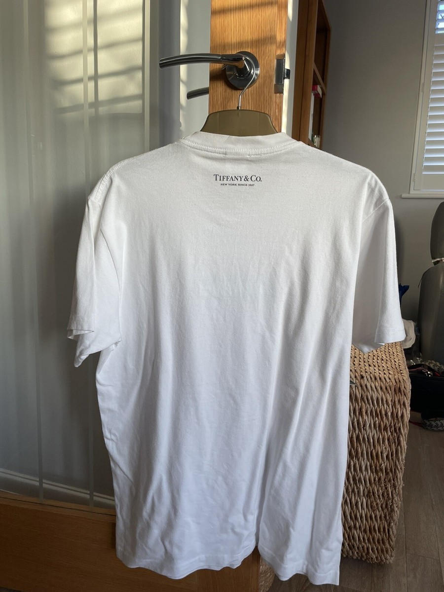 Supreme x Tiffany & Co. Box Logo Tee - Medium | eBay UK