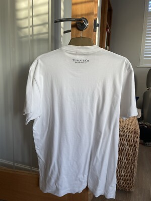Supreme x Tiffany & Co. Box Logo Tee - Medium | eBay UK