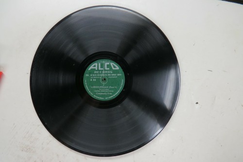Shostakovich Trio In E Minor - ALCO SET A-3 - Compinsky Trio - 3 x 78 RPM - Picture 12 of 12