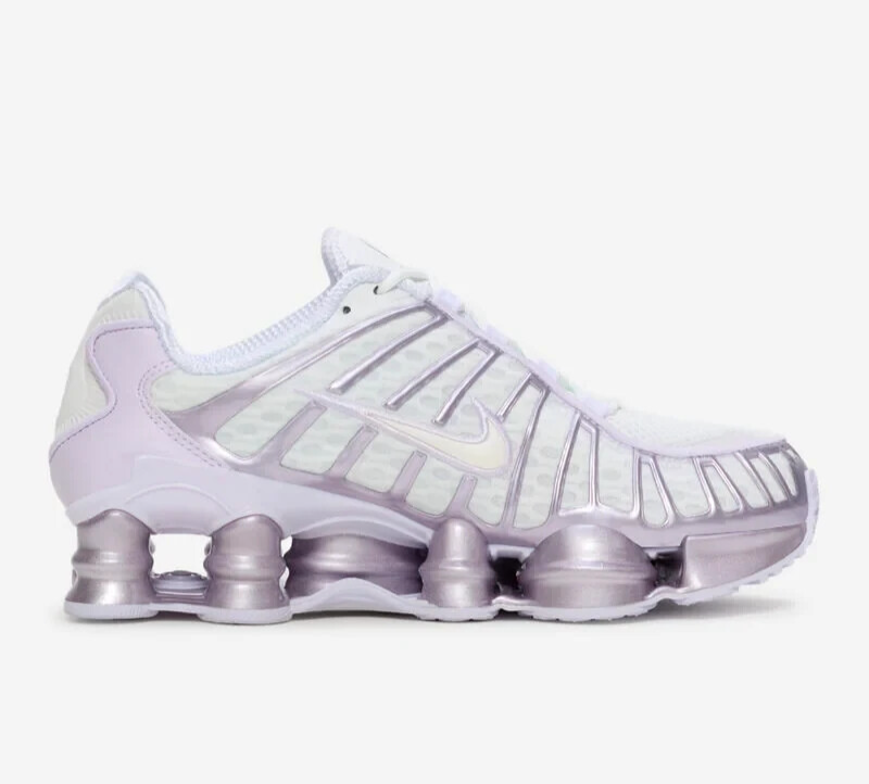 NIKE ☆ Shox TL Women’s ‘Brown Violet’ Women's Shox TL Sneakers Baroque Brown / Platinum Violet