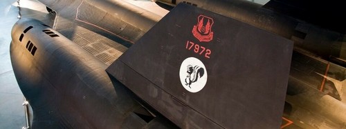 USAF LOCKHEED-MARTIN SKUNKWORKS (3+) SR-71 SUPERSÓNICO SPEED MACH III vêlkrö SSI - Imagen 6 de 6