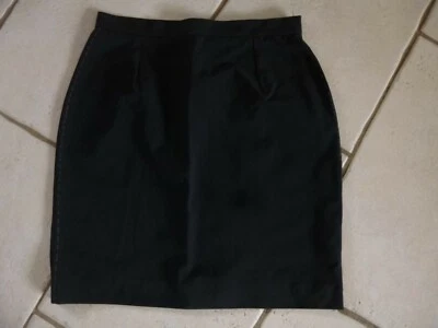 JUPE NOIRE " KENZO " POUR FEMME " NEUVE " TAILLE M OU 38 / ARTICLE NEUF  - Photo 1/3