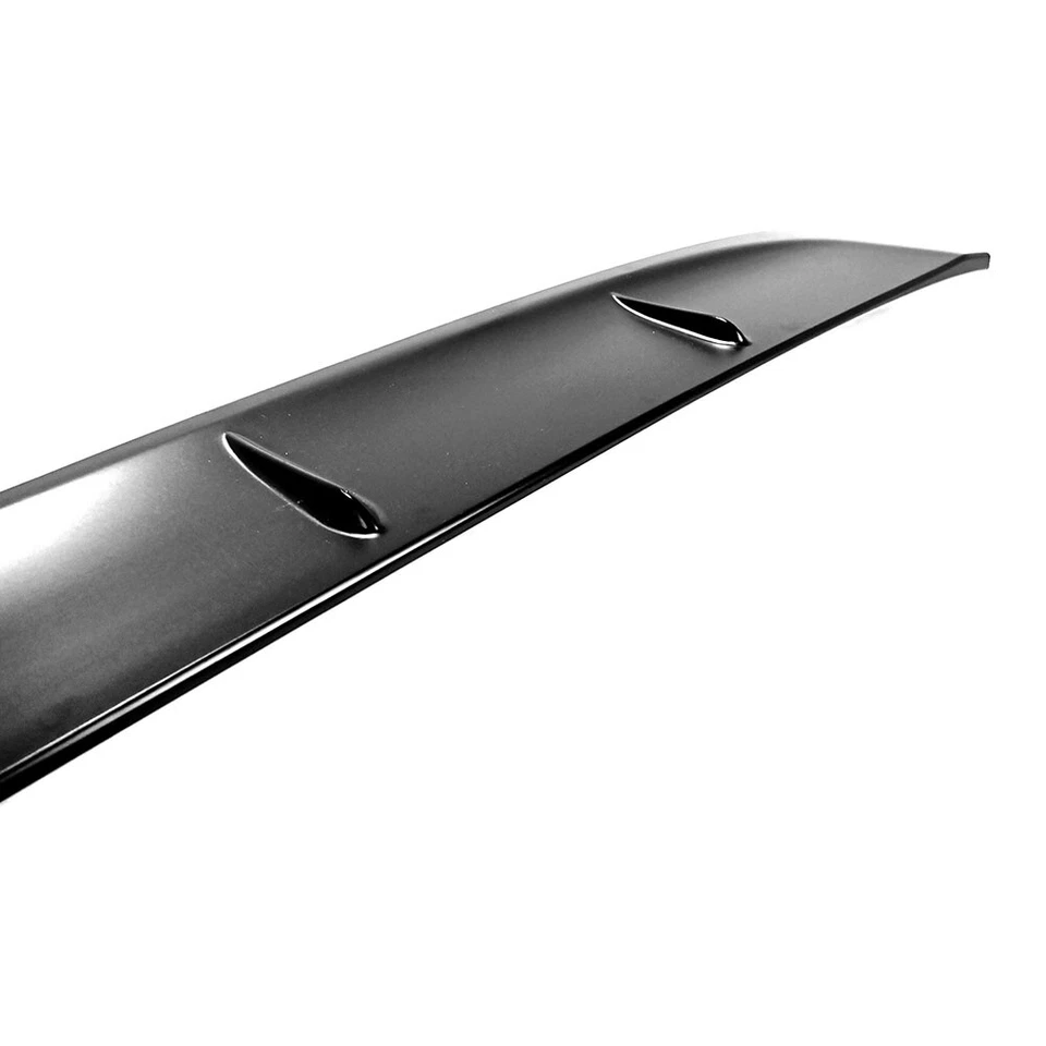 Unpainted Fit For TOYOTA GR Supra 5th J29 Coupe V Fins Rear Roof Spoiler 2021 Foto 3 de 4