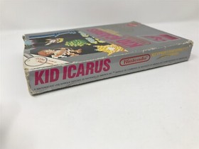 Kid Icarus - Nintendo NES - Original Game Box Damaged ONLY - NO GAME - Ship Flat