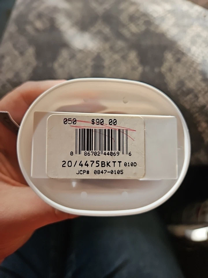 Reloj Hombre Armitron 20/4475 6P29 *Nuevo* Negro DORADO PLATA Foto 2 de 2