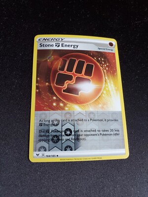 Stone Energy - 2020 Pokémon Vivid Voltage Reverse Holo #164/185