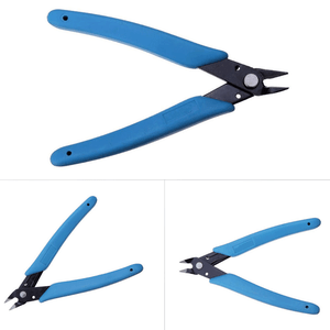 Electrical-Cutting-Pliers-Wire-Cable-Jewelry-Cutter-Side-Snips-Flush-Plier-5-034