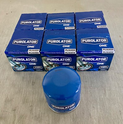 SIX(6) Purolator PL14459 Synthetic Oil Filter CASE fits XG9688 M1-104A PBL14459