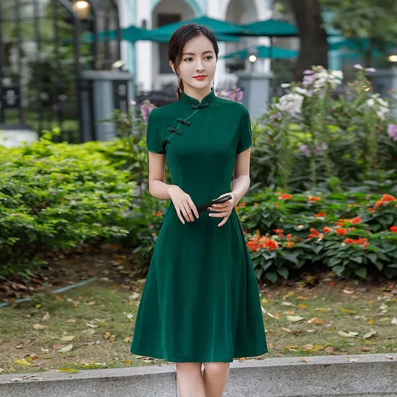 chinese cheongsam dress