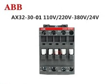 ABB AC contactorAX32-30-01 110V/220V-380V/24V