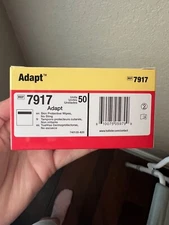 50 Hollister Adapt 7917 Skin Protective Wipes Exp. 2025-26
