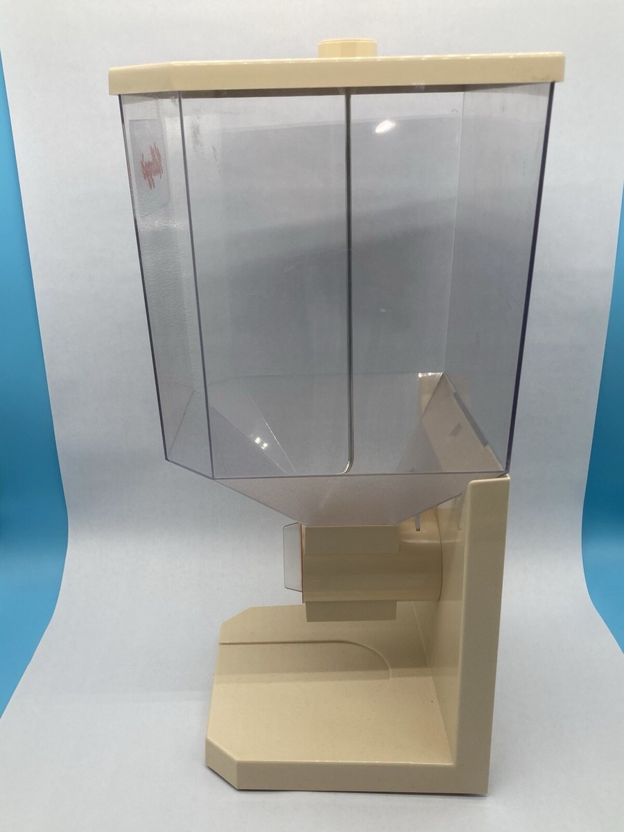 Rare Vintage 1986 Kellogg Company Cereal Dispenser Store Display