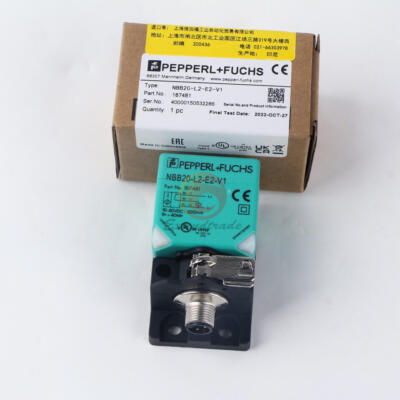 1PC NEW PEPPERL+FUCHS NBB20-L2-E2-V1 INDUCTIVE PROXIMITY SWITCH