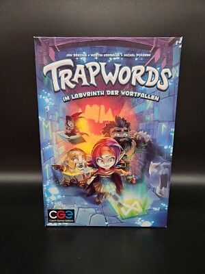 Trapwords Im Labyrinth der Wortfallen CGE