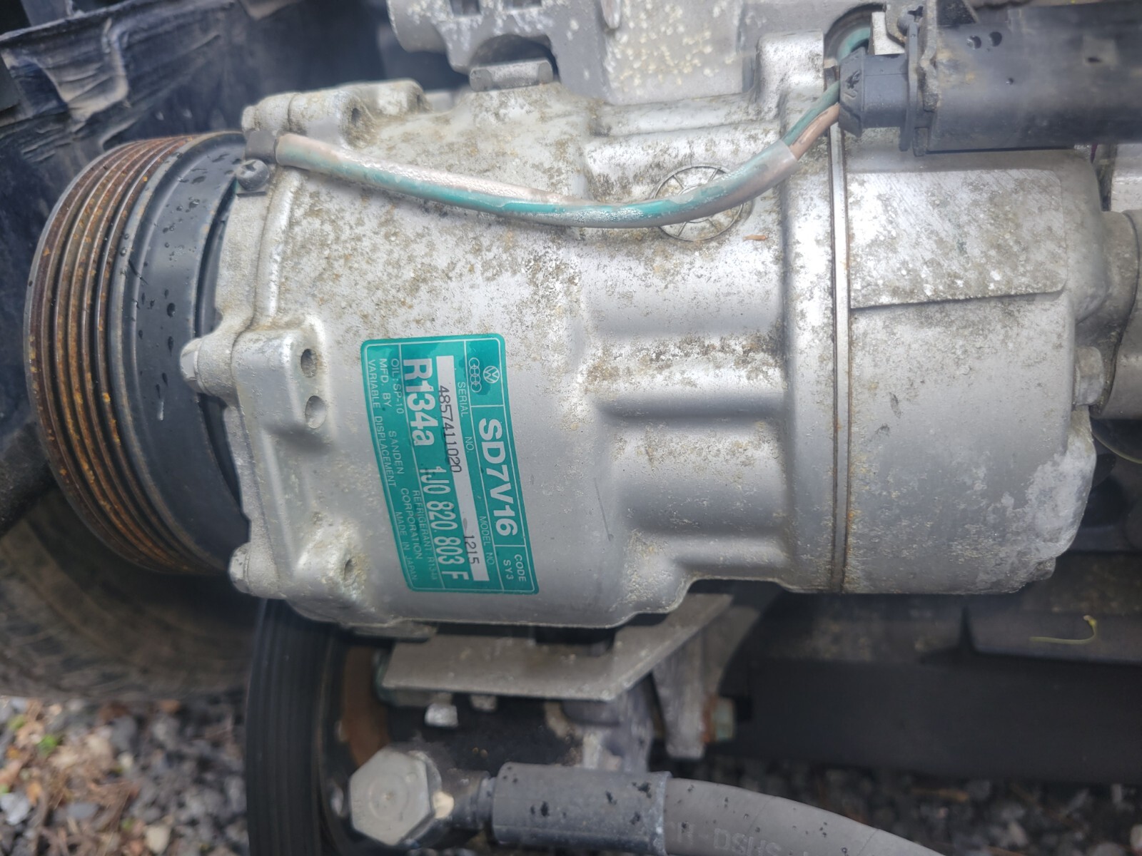 2000 2006 Volkswagen Jetta AC Compressor 119k OEM for sale online eBay