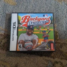 Backyard Baseball '10 (Nintendo DS, 2009)