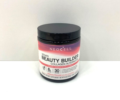 NeoCell Vegan Beauty Builder Collagen Alternative Powder Hibiscus SEALED 2025