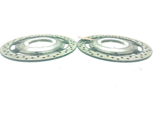03 Honda VTX 1800 R Front Wheel Disc Brake Rotors INV - Picture 3 of 7