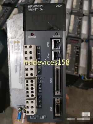 1pc USED PRONET-10AMA-S Drive TESTED By DHL or FedEx #VKC0 CH