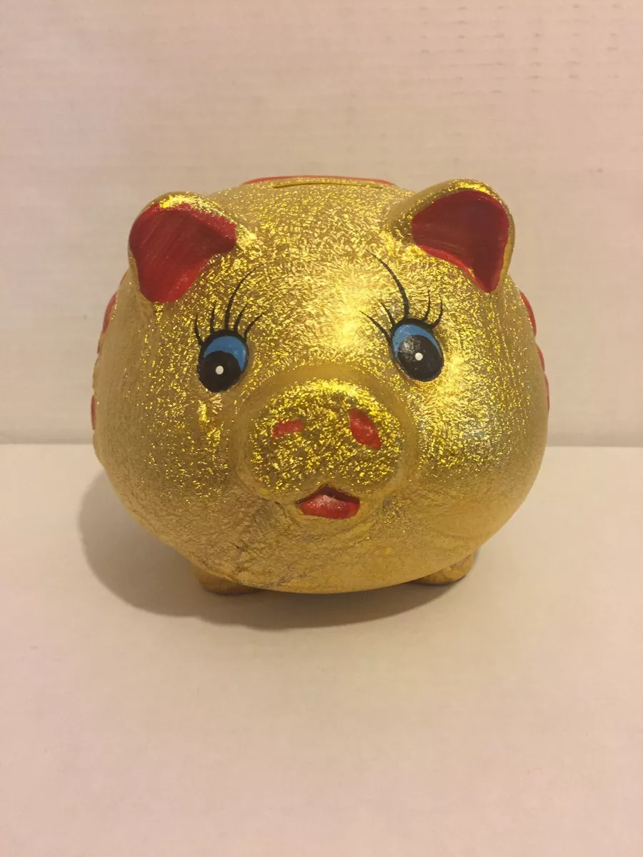 Golden Piggy Bank 