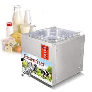 Commercial Milk Pasteurization Machine, Gelato ice Cream Juice Mix Pasteurizer
