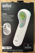 Braun Non-Contact Plus Forehead Digital Thermometer (BNT300USV1)... FREE S&H!