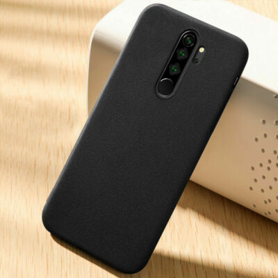 For Xiaomi Redmi Note 8 Pro Original Sandstone Case Silicone