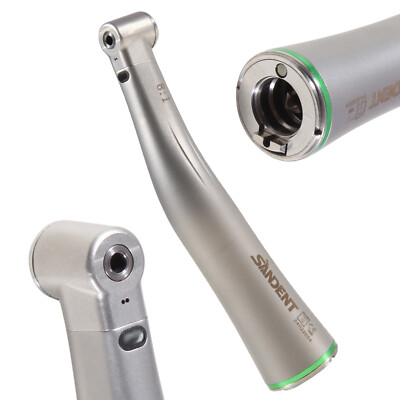 Dental Endo Handpiece 8:1 Contra Angle Fiber Optic Fits Dentsply Micro NiTi
