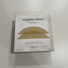 B-Six Women  s Beige Adhesive Nippies Skin Large