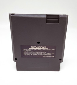 Mach Rider Nintendo NES Small Box ESP Boxed