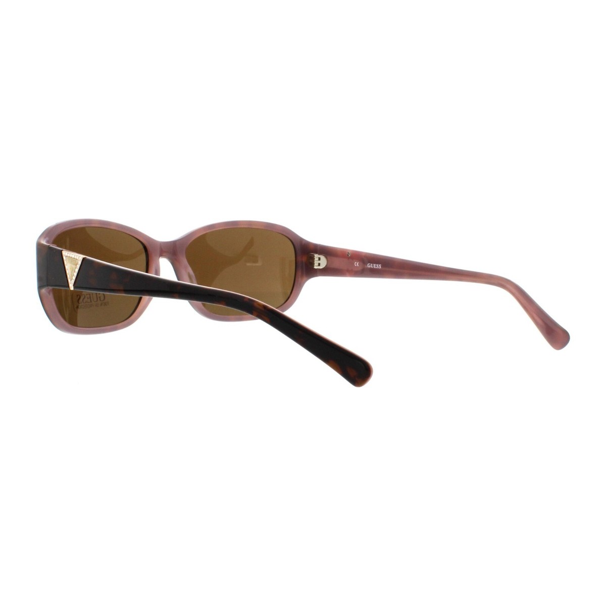 Guess GU7265 Brown Tortoise‎ Sunglasses Petite Frame 56-17-135mm Guess Sunglasses GU-7265 BRN-1 main image 2
