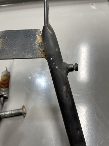 1977 Demm Smily Main Center Stand, Spring + Bolt - Picture 3 of 8