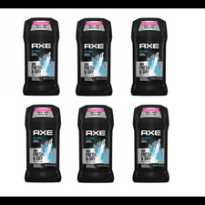 Axe Ice Chill Iced Mint  Lemon Scent 48-Hour Fresh  Antiperspirant 2.7 Oz 6ct