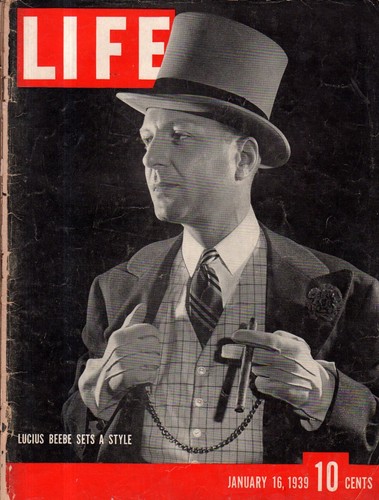 1939 Life January 16 - Dionne Quints; 25% go to a dentist; Sinclair Lewis; Bible