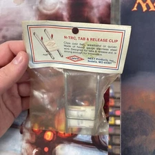 Neet N-TRC, Tab & Release Clip Archery NOS
