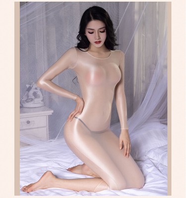 Durchsichtig enges Bleistiftkleid Damen sexy figurbetontes Kleid glänzend Seide glatt