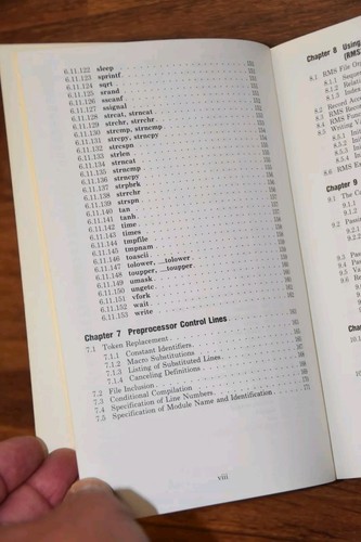 1982 Digital Programming in VAZ-11 C Book Vintage Computing Softback Software - Picture 13 of 20