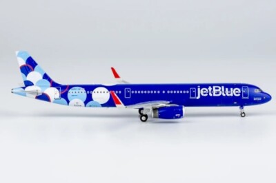 NG Model Airbus A321-200 JetBlue ''Spotlight Knock, Knock, Blue's There!'' N957JB