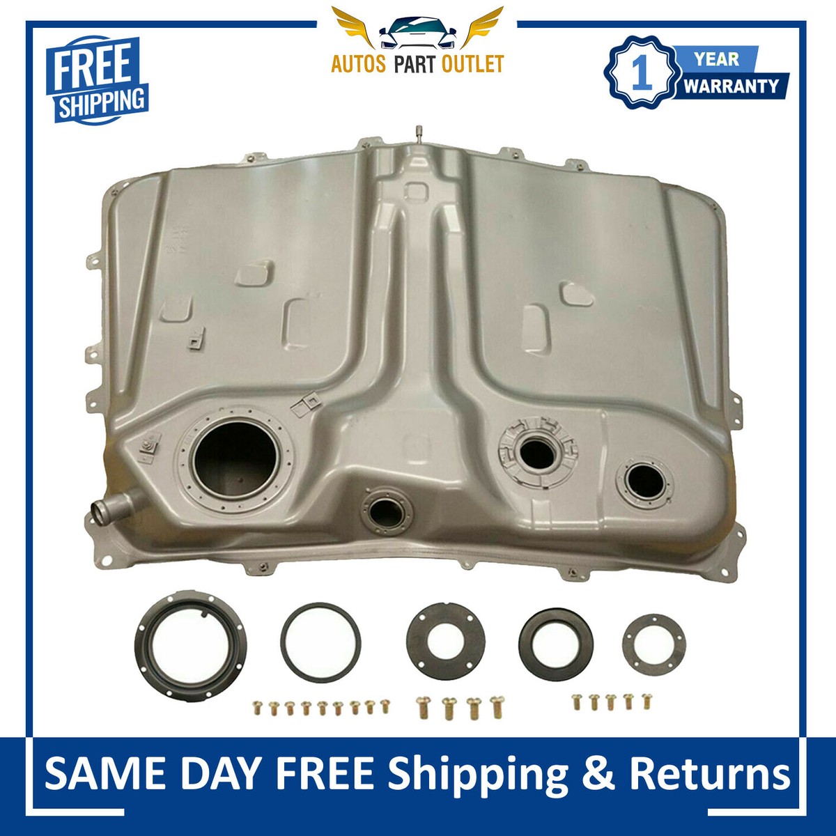 New Steel Gas Fuel Tank Direct Fit For 2000-2004 Toyota Rav4 | eBay