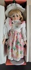 VTG Bradley’s Doll Porcelain Mary Mary Quite Contrary  UNPLAYED WITH BOX COA — photo 1