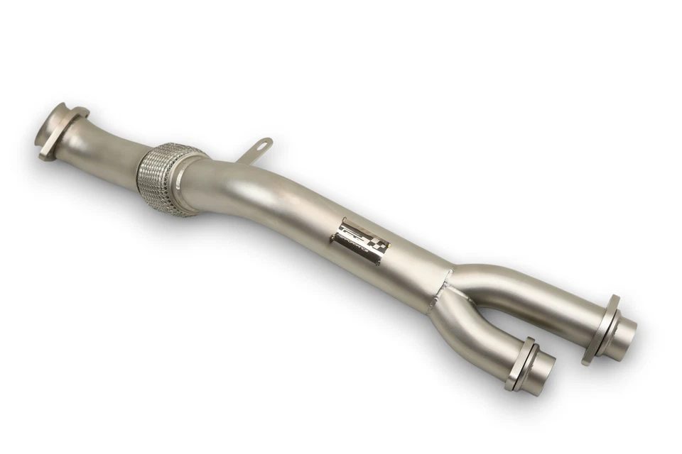 Downpipe Decata BMW 525D 530D E39 M57 163 184 193 Précata Tube Afrique Catalyseu - Photo 2/4