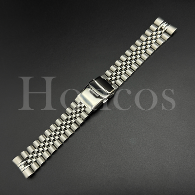 22MM JUBILEE BRACELET FITS FOR SEIKO DIVER'S 7002,7S26 FOLDED