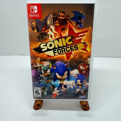 Sonic Forces - Nintendo Switch - Next Day Shipping