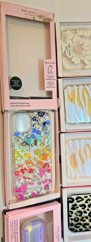Lot Of 6- Kate Spade NY- 5 iPhone Cases & 1 AirPod Case 🍎 - Picture 7 of 17