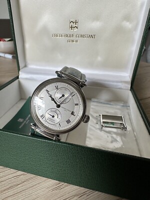 Frederique Constant Geneve Herrenuhr   FC-340M86 - mit Breitling Armband