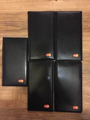 5 Mastercard Book-Style Checkbooks | eBay